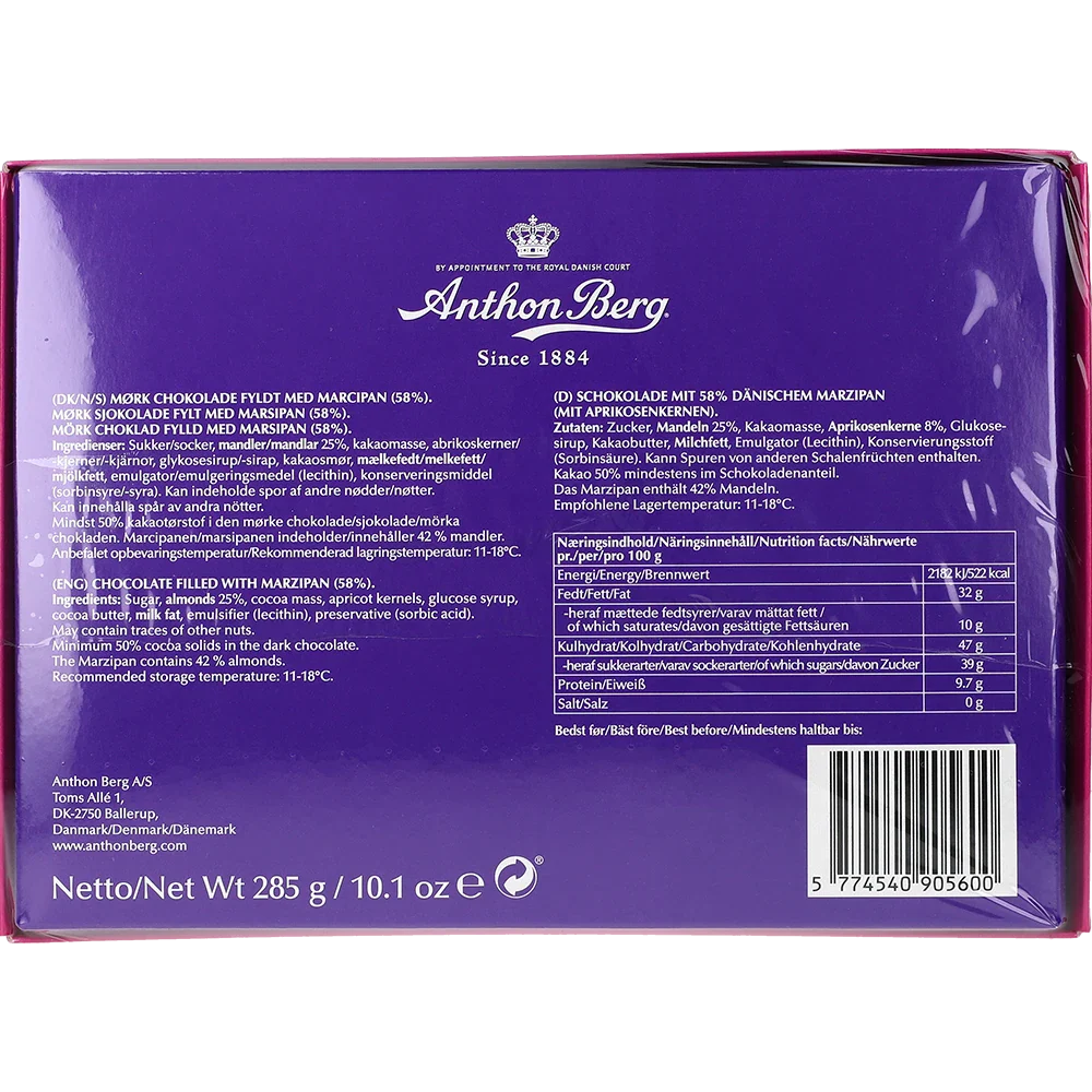Anthon Berg Mini Marcipanbrød
