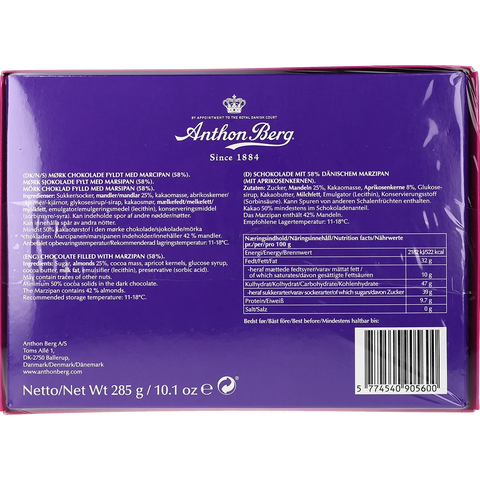 Anthon Berg Mini Marcipanbrød
