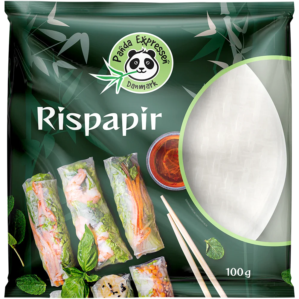Panda Expressen Risepapir