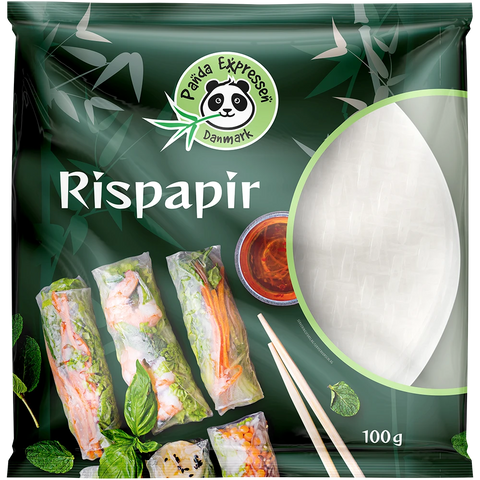 Panda Expressen Reispapier