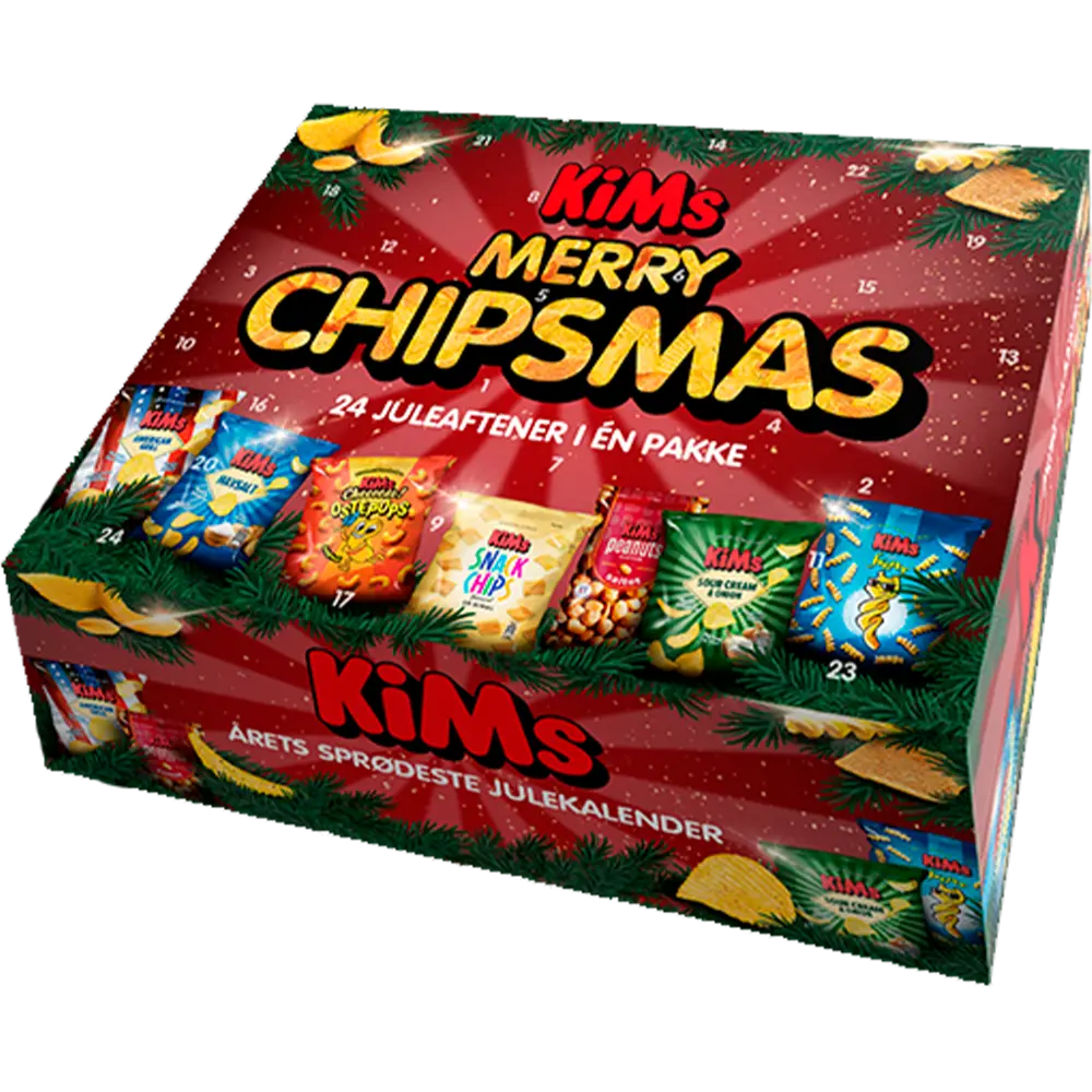 Merry Chipsmas Kims Jule Adventskalender