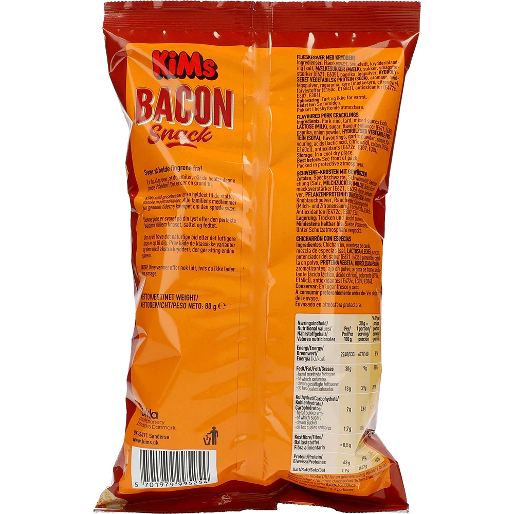 Kims Bacon Snack