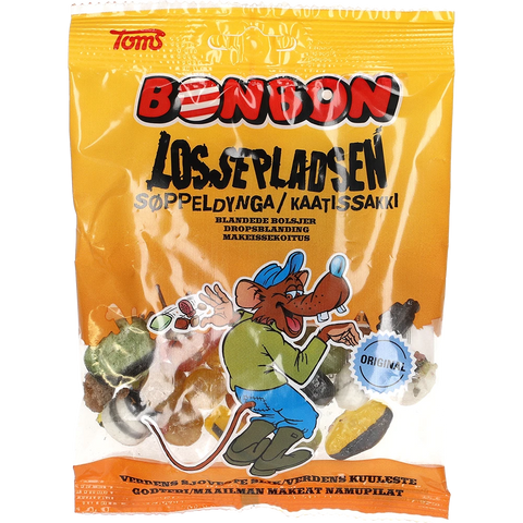 Toms Bonbon Lossepladsen, 125G