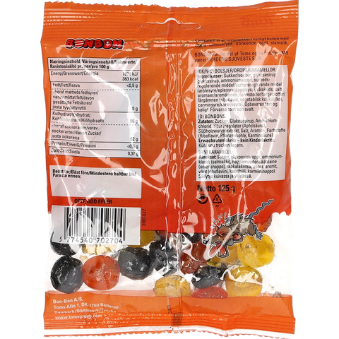 Toms Bonbon Kloak Slam, 125G