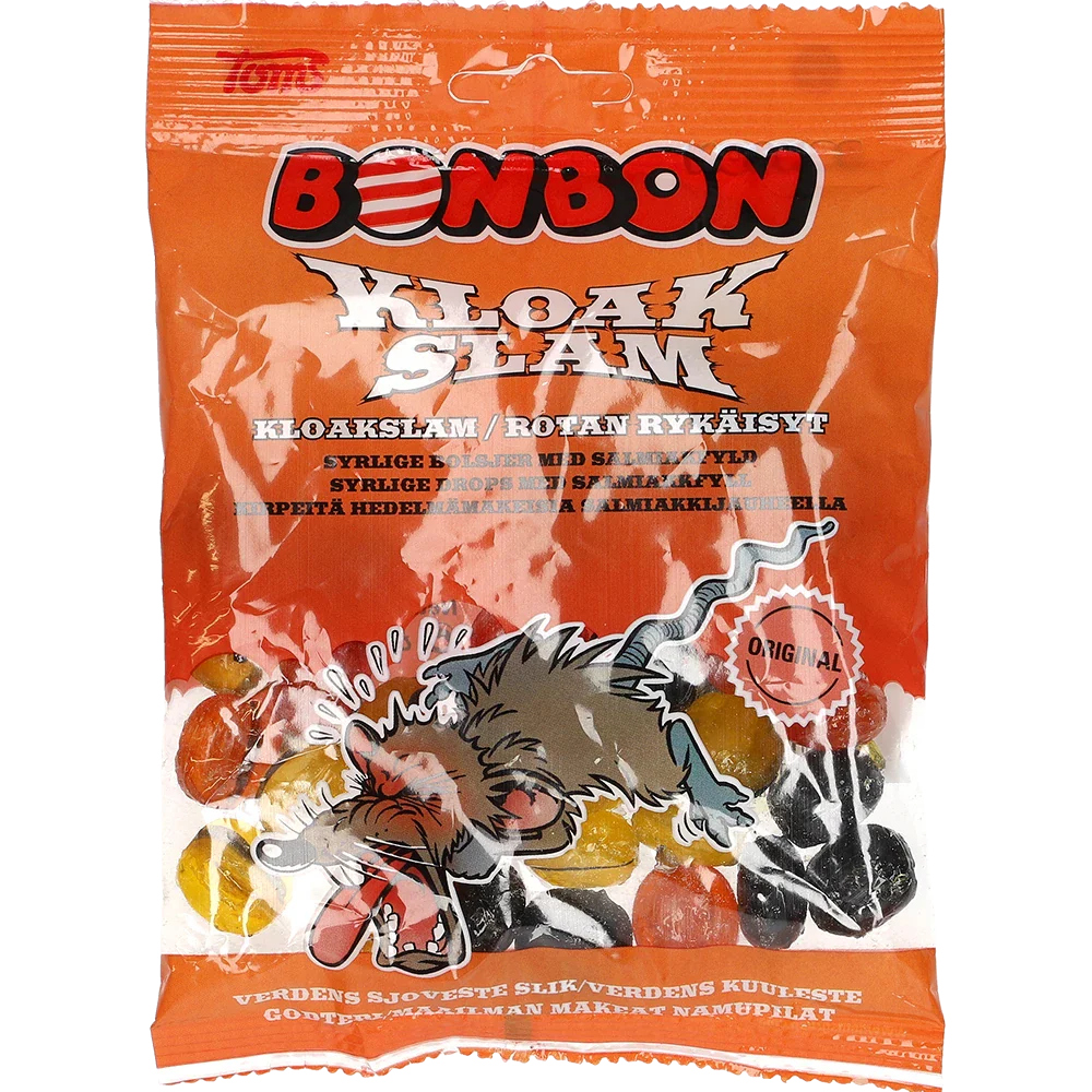 Toms Bonbon Kloak Slam, 125 g