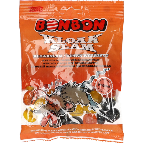 Toms Bonbon Kloak Slam, 125G