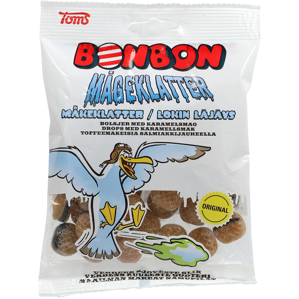 Toms Bonbon Måsklatter