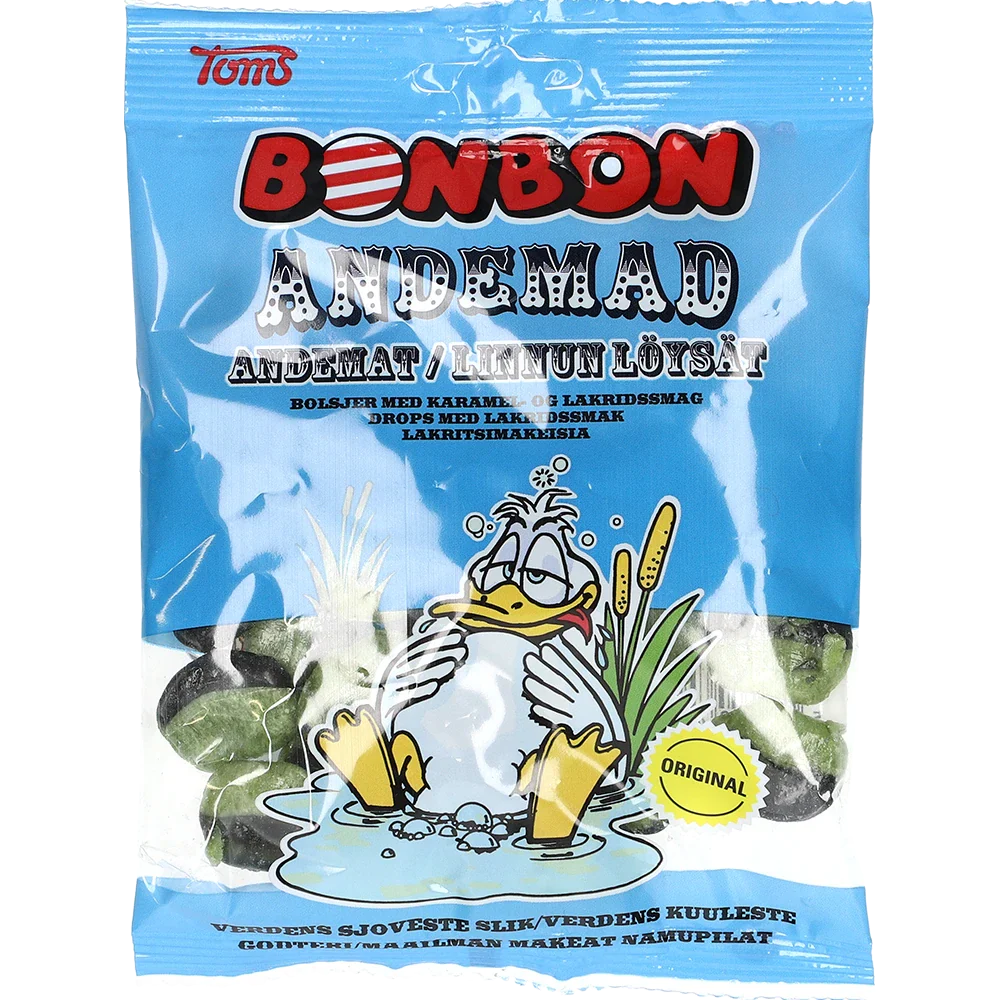 Toms Bonbon Andemad, 125g