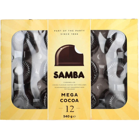 Samba Mega Cocos 540G Slik & Dagligvarer