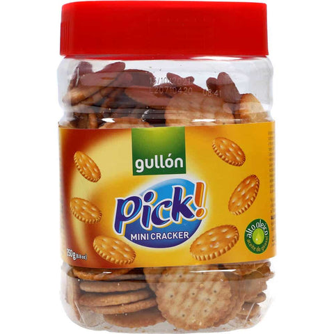 Nordthy Gullon Mini Cracker Slik & Dagligvarer