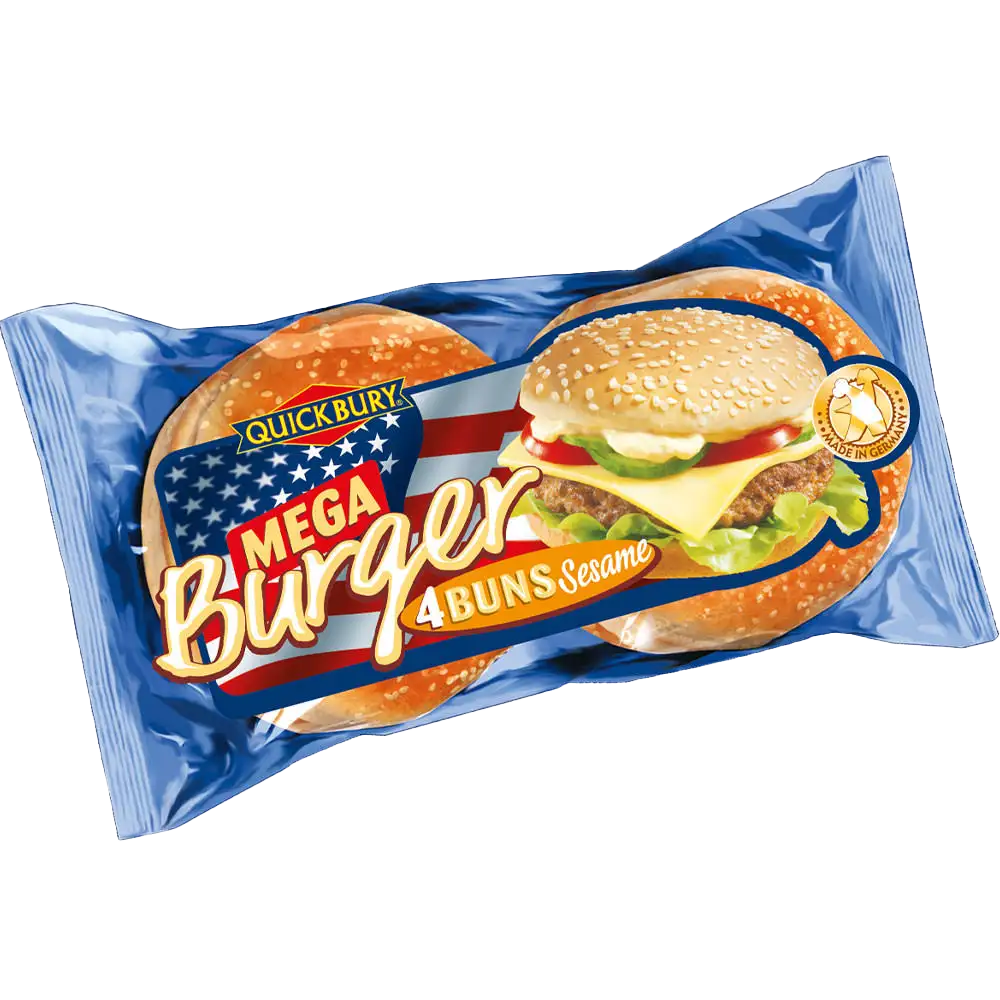 Nordthy Quality Bakers Mega Burger, 300g