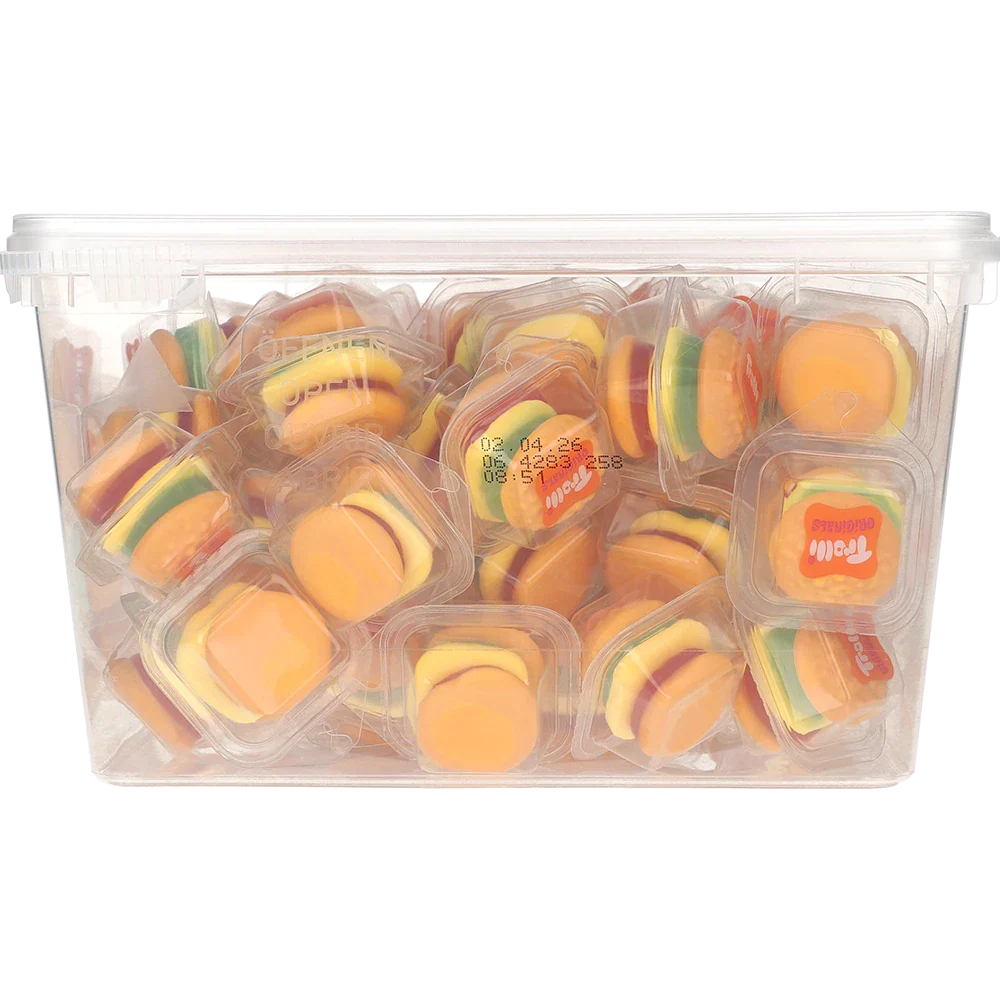 Trolli Miniburgere 60 stk.