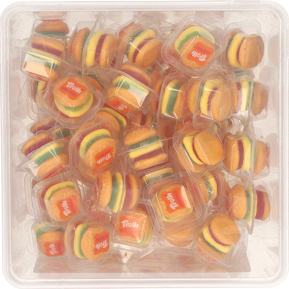 Trolli Miniburgere 60 stk.