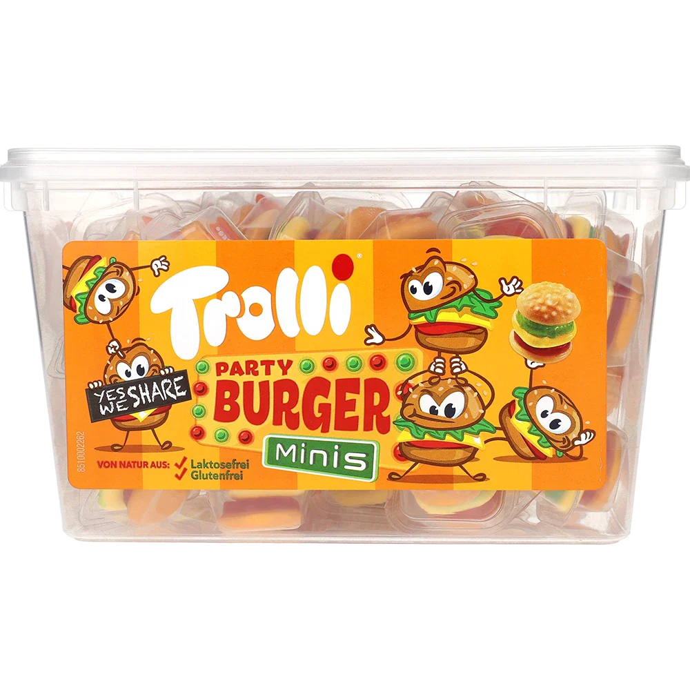 Trolli Miniburgere 60 stk.