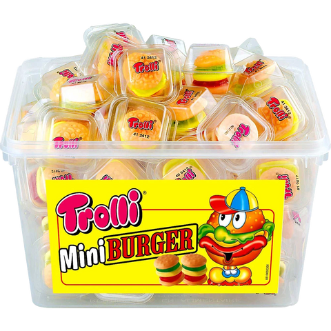 Trolli Mini Burger 60er