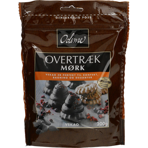 Odense Overtræk Mørk