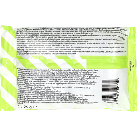 Fisherman's Friend Citrus o. Z., 100G