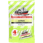 Fisherman's Friend Citrus s. sukker, 100G