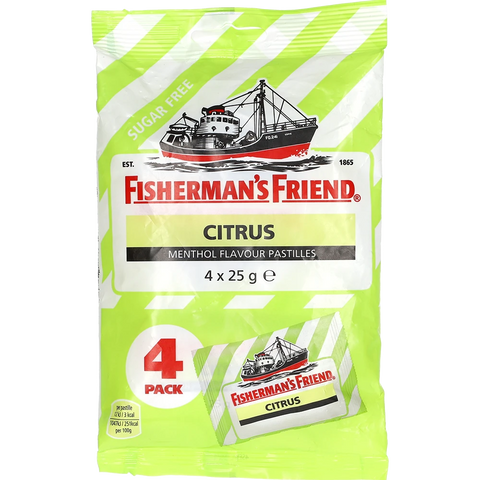 Fisherman's Friend Citrus o. Z., 100G