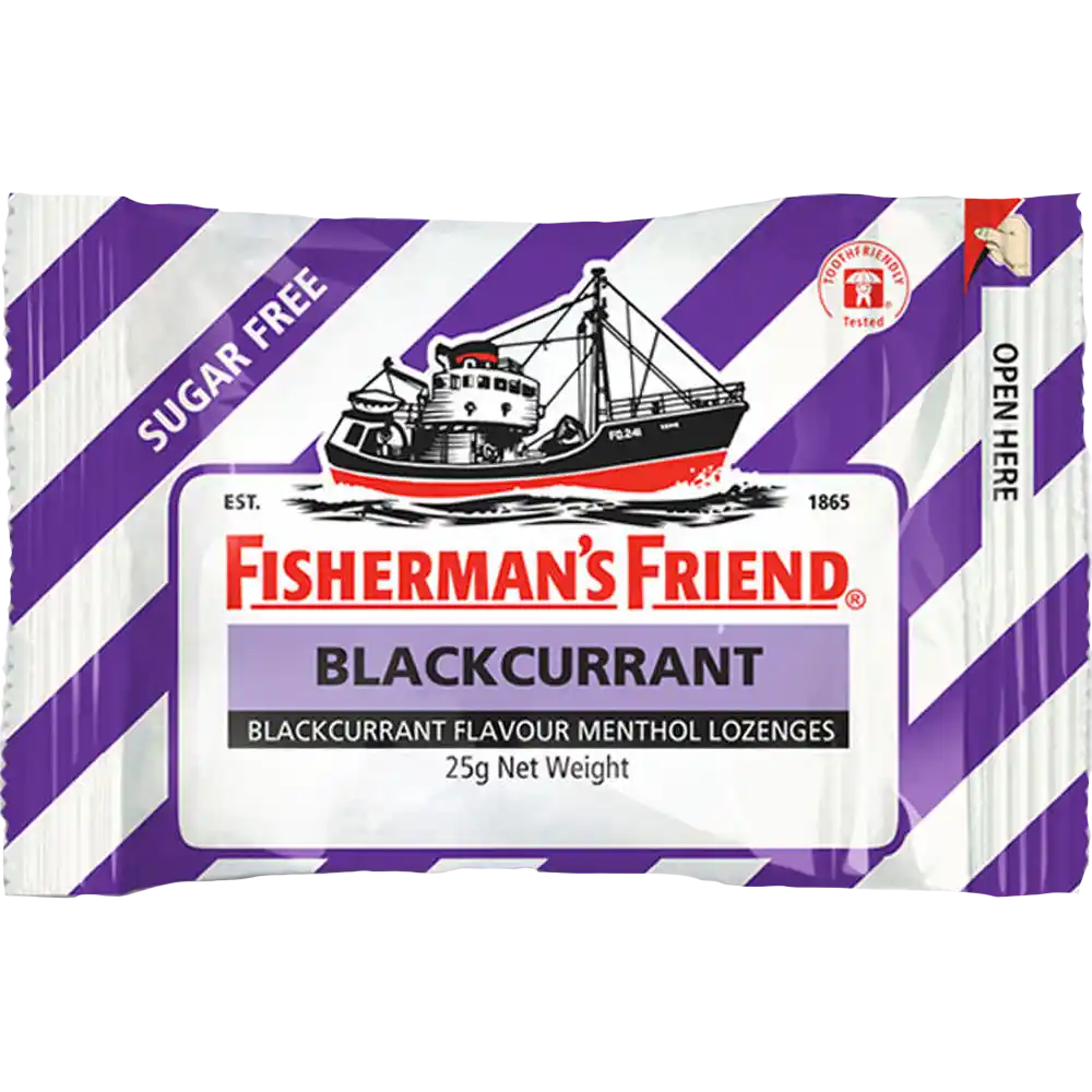 Fisherman's Friend Blackcurrant o. Z.