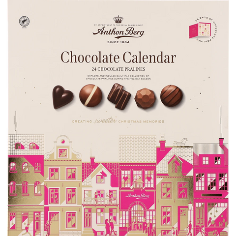 Anthon Berg Schokoladen Adventskalender