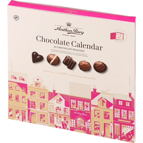 Anthon Berg Schokoladen Adventskalender