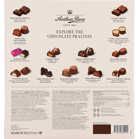 Anthon Berg Schokoladen Adventskalender