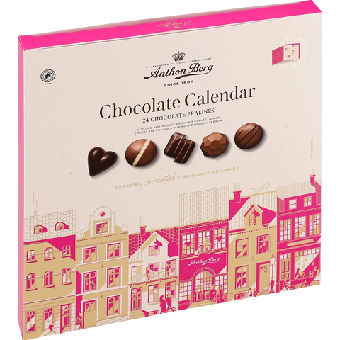 Anthon Berg Schokoladen Adventskalender