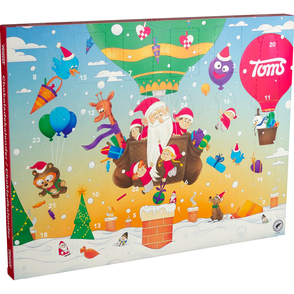 Toms Chokolade Julekalender
