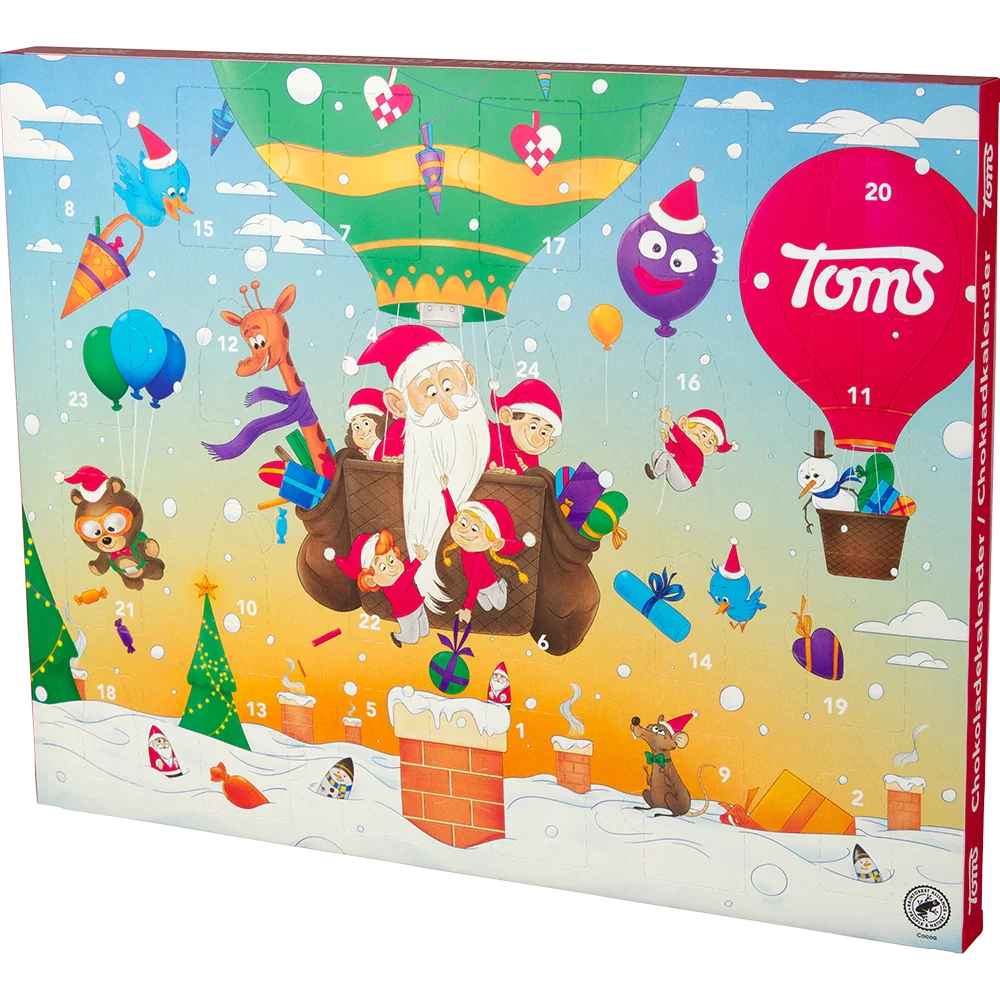 Toms Chokolade Julekalender
