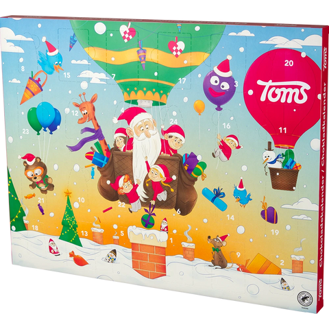 Toms Schokoladen Weihnachtskalender
