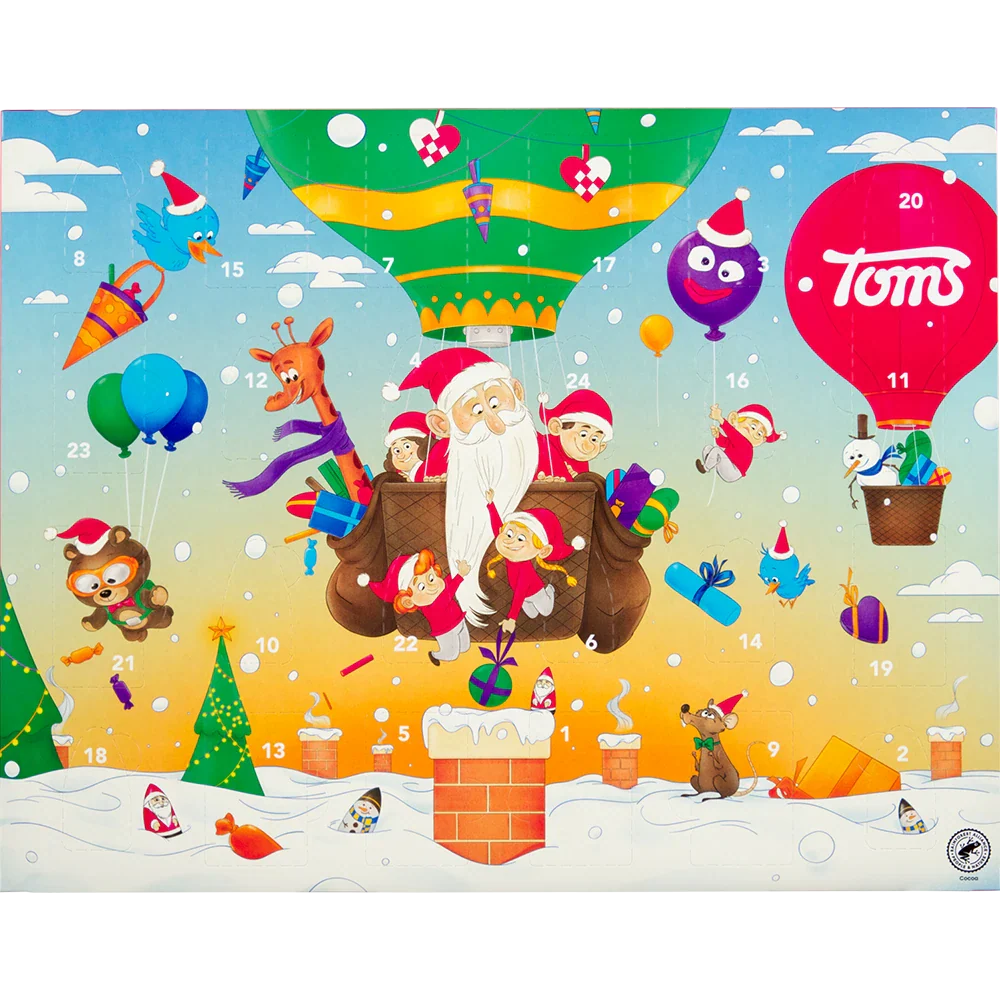 Toms Chokolade Julekalender