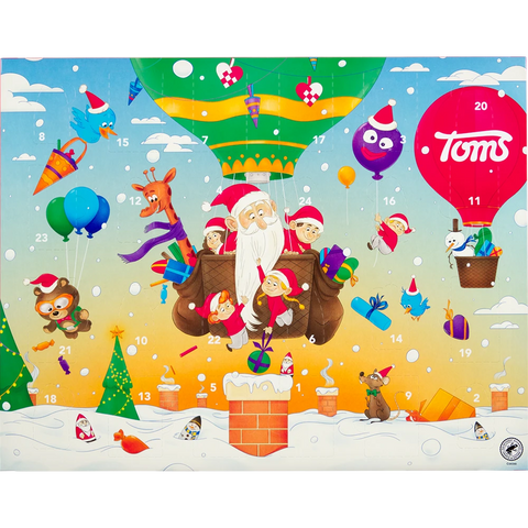 Toms Schokoladen Weihnachtskalender