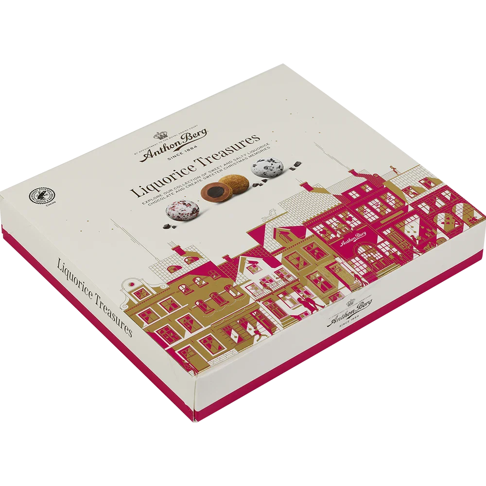 Anthon Berg Liquorice Treasures