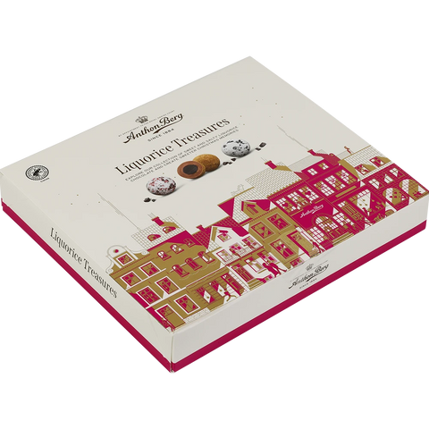 Anthon Berg Liquorice Treasures
