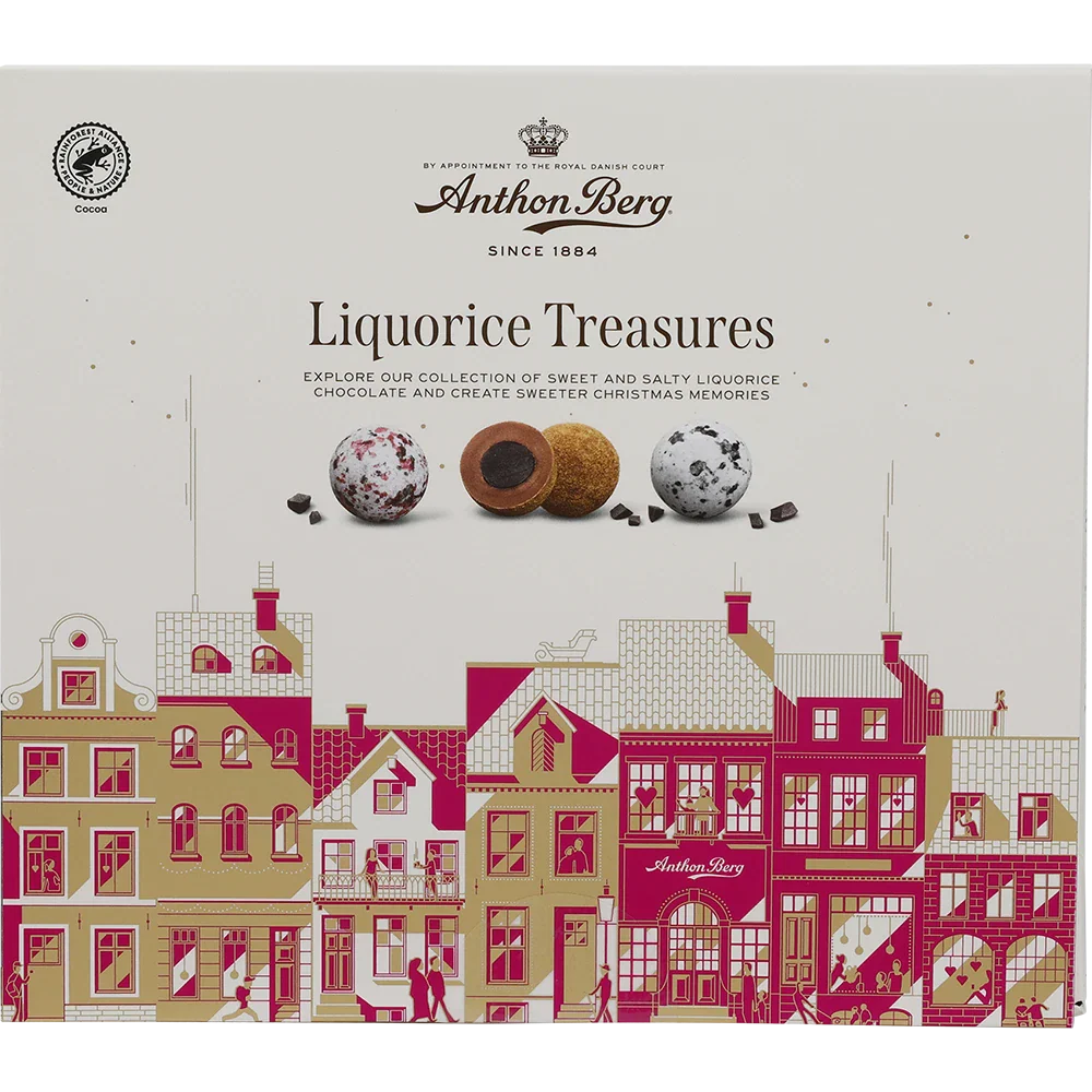 Anthon Berg Liquorice Treasures
