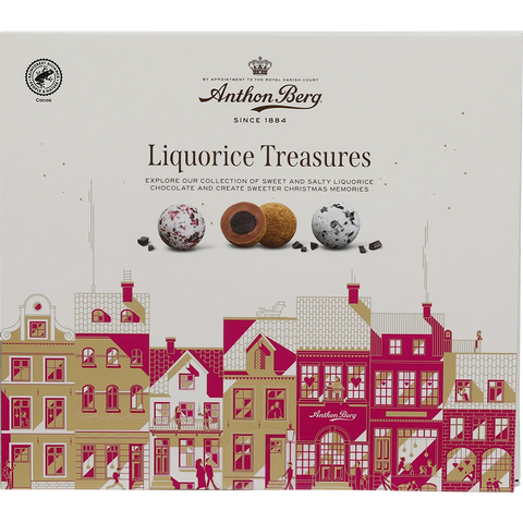 Anthon Berg Liquorice Treasures