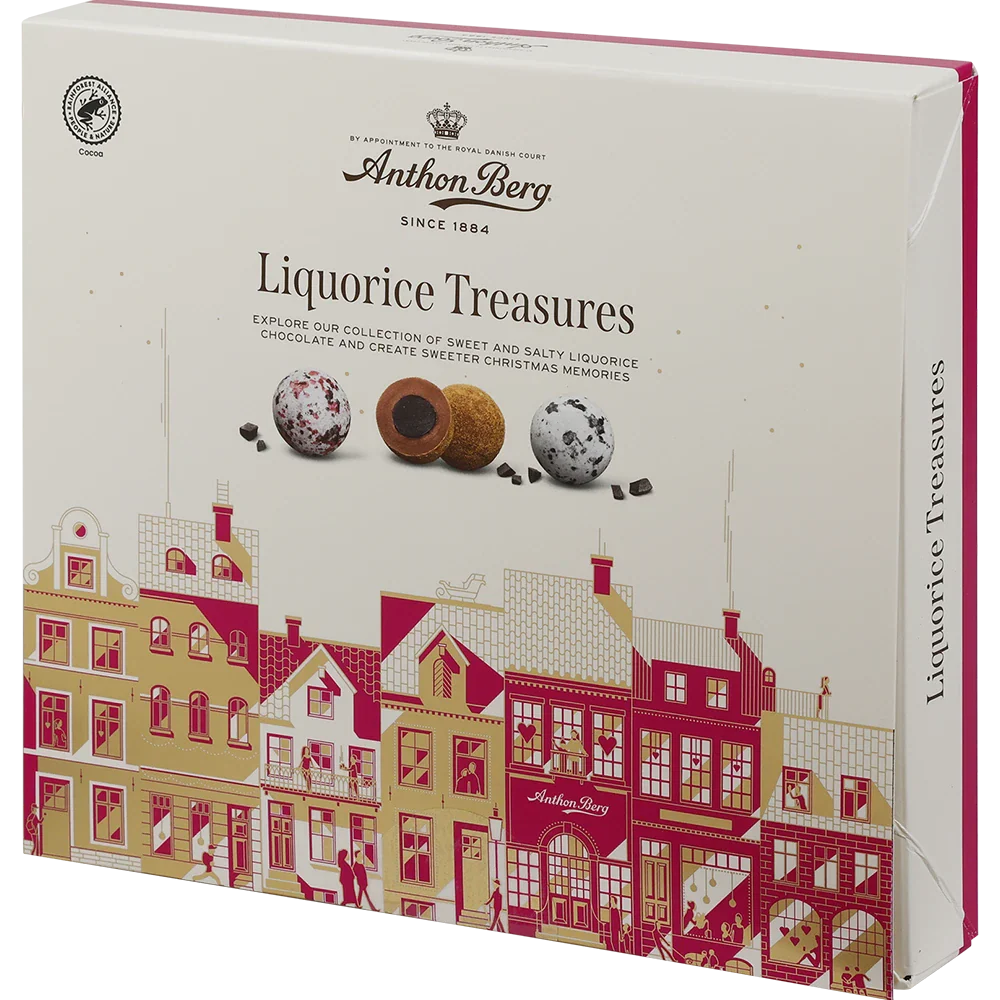 Anthon Berg Liquorice Treasures