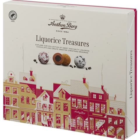 Anthon Berg Liquorice Treasures