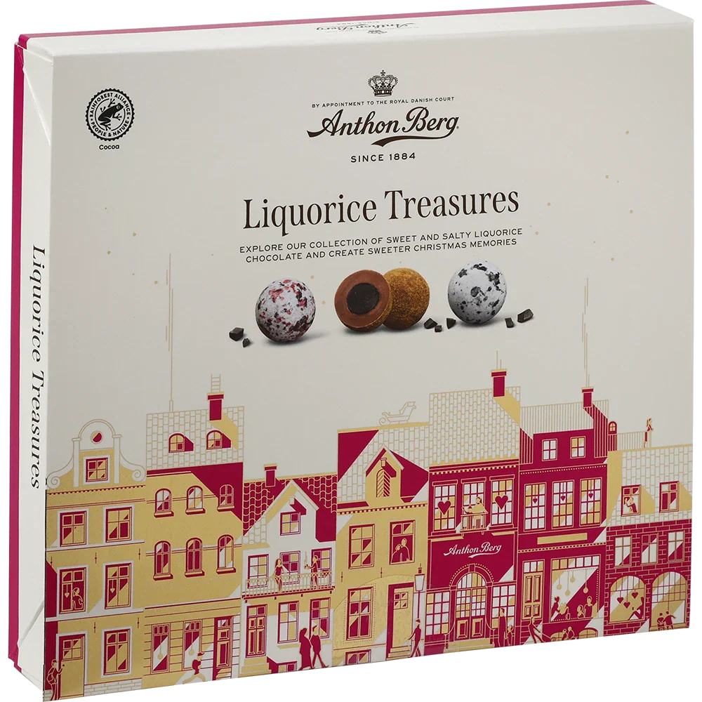Anthon Berg Liquorice Treasures