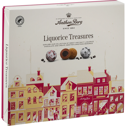 Anthon Berg Liquorice Treasures