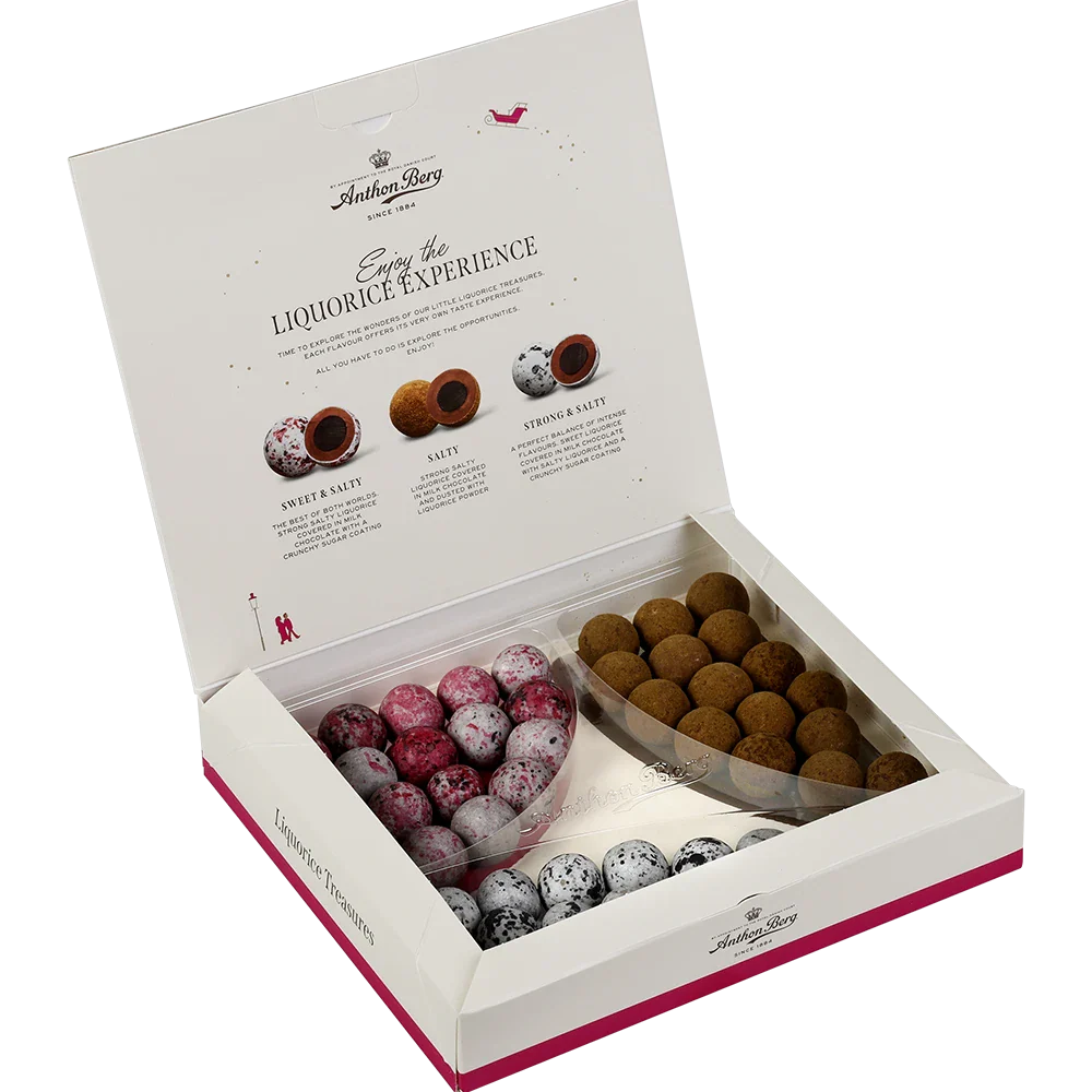 Anthon Berg Liquorice Treasures