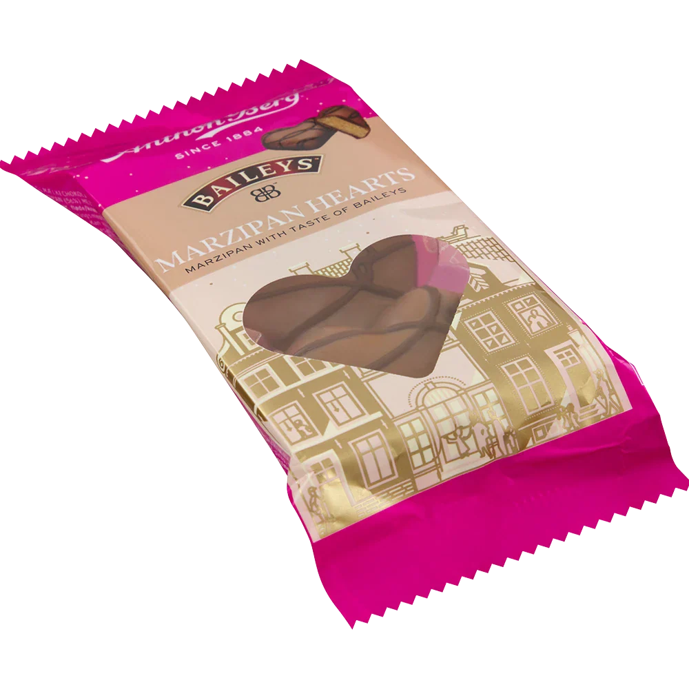 Anthon Berg Marcipanhjerter med Baileys