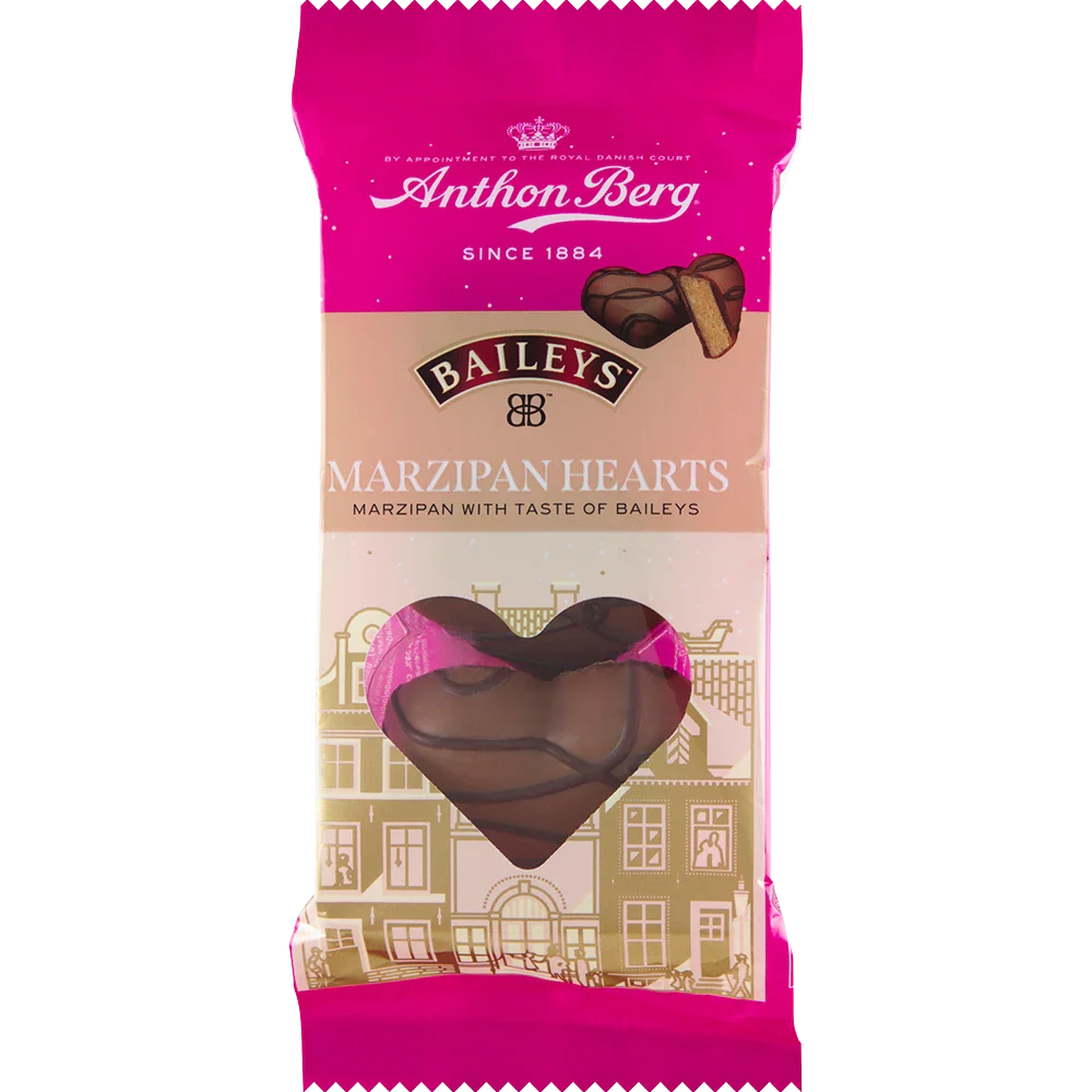 Anthon Berg Marcipanhjerter med Baileys