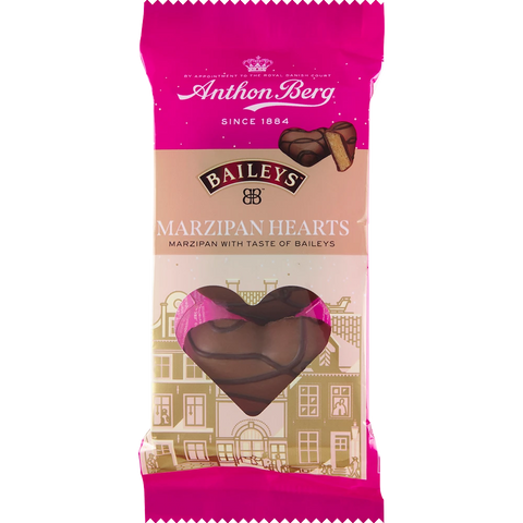 Anthon Berg Marcipanhjerter med Baileys