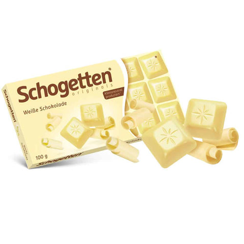 Schogetten Weiße Schokolade Slik & Dagligvarer