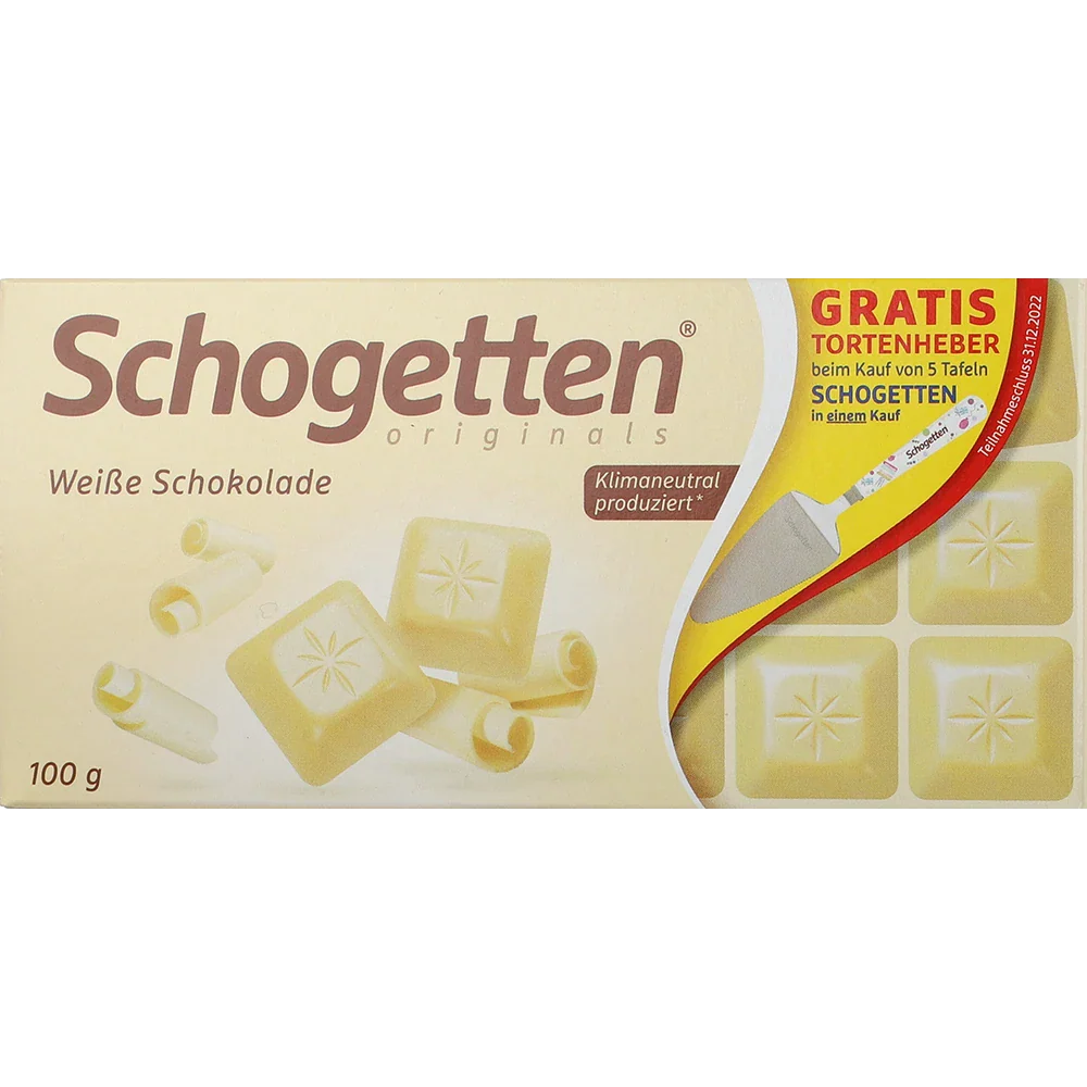 Schogetten Hvid Chokolade