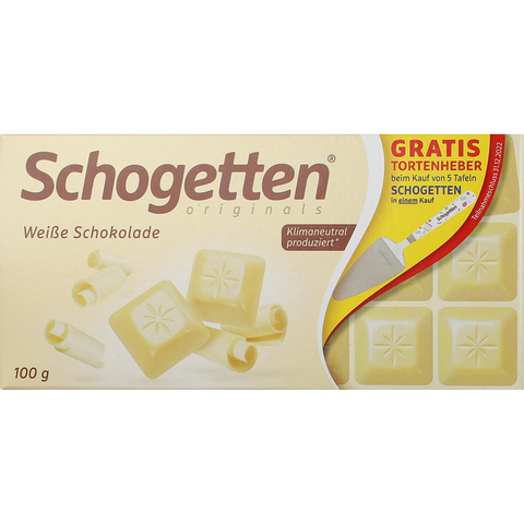 Schogetten Weiße Schokolade