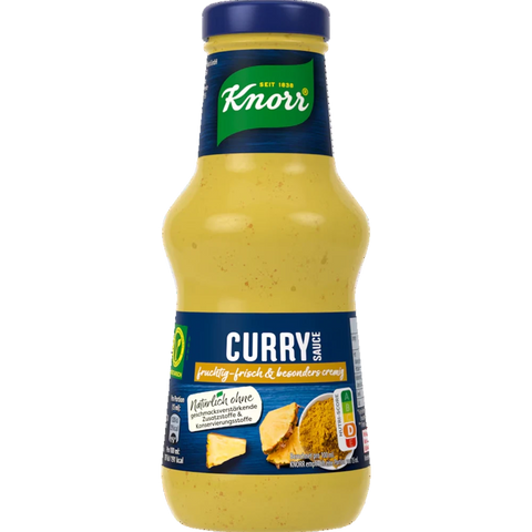 Knorr Schlemmersauce Curry