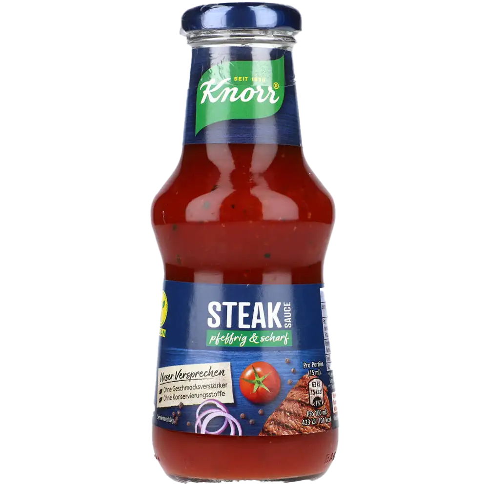 Knorr Schlemmersauce Steak, 250 ML